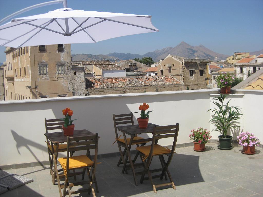 I Fiori Di Olga Bed & Breakfast Palermo Dış mekan fotoğraf